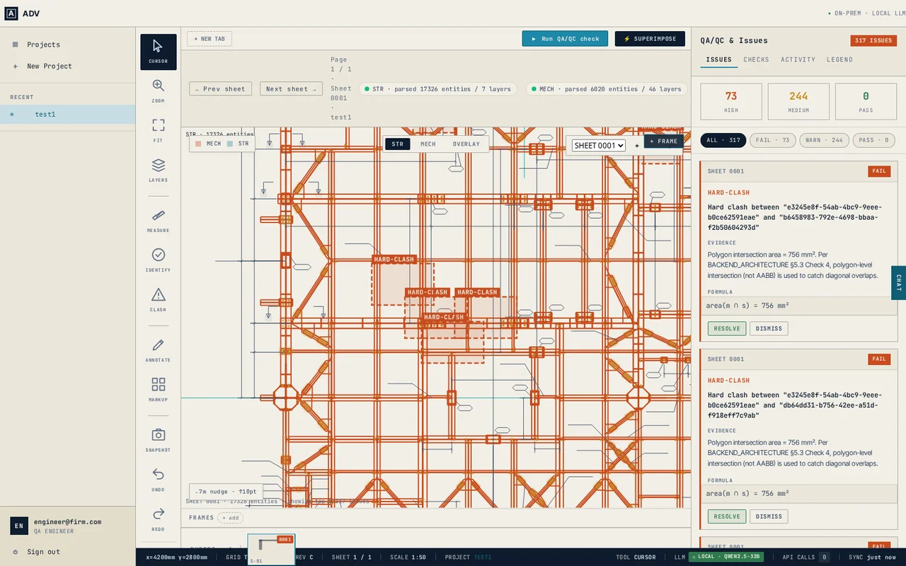 ADV — Agentic CAD Drawing Validation — screen 4