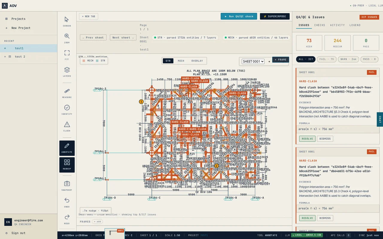 ADV — Agentic CAD Drawing Validation — screen 5